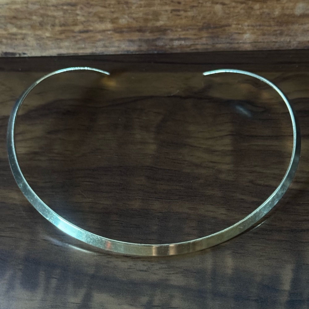 Gold plated Women's Collar Necklace
